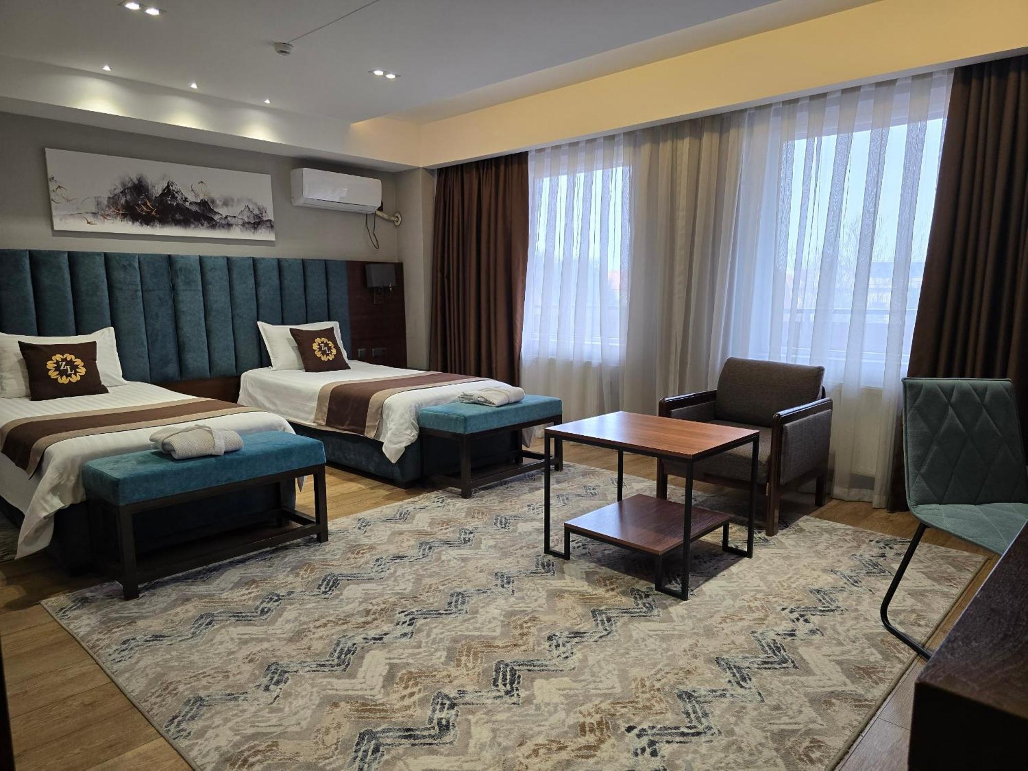 פרגנה Ziyorat Luxury Hotel מראה חיצוני תמונה