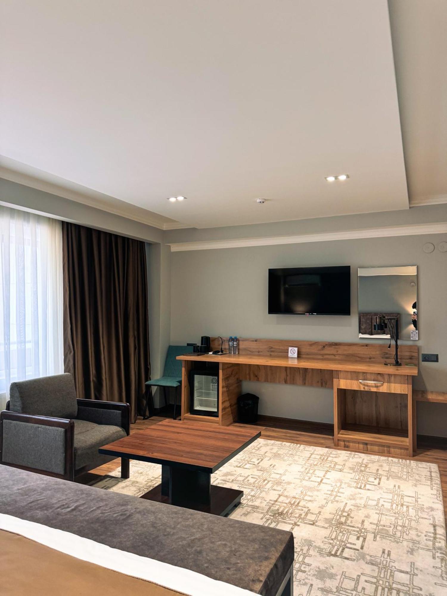 פרגנה Ziyorat Luxury Hotel מראה חיצוני תמונה