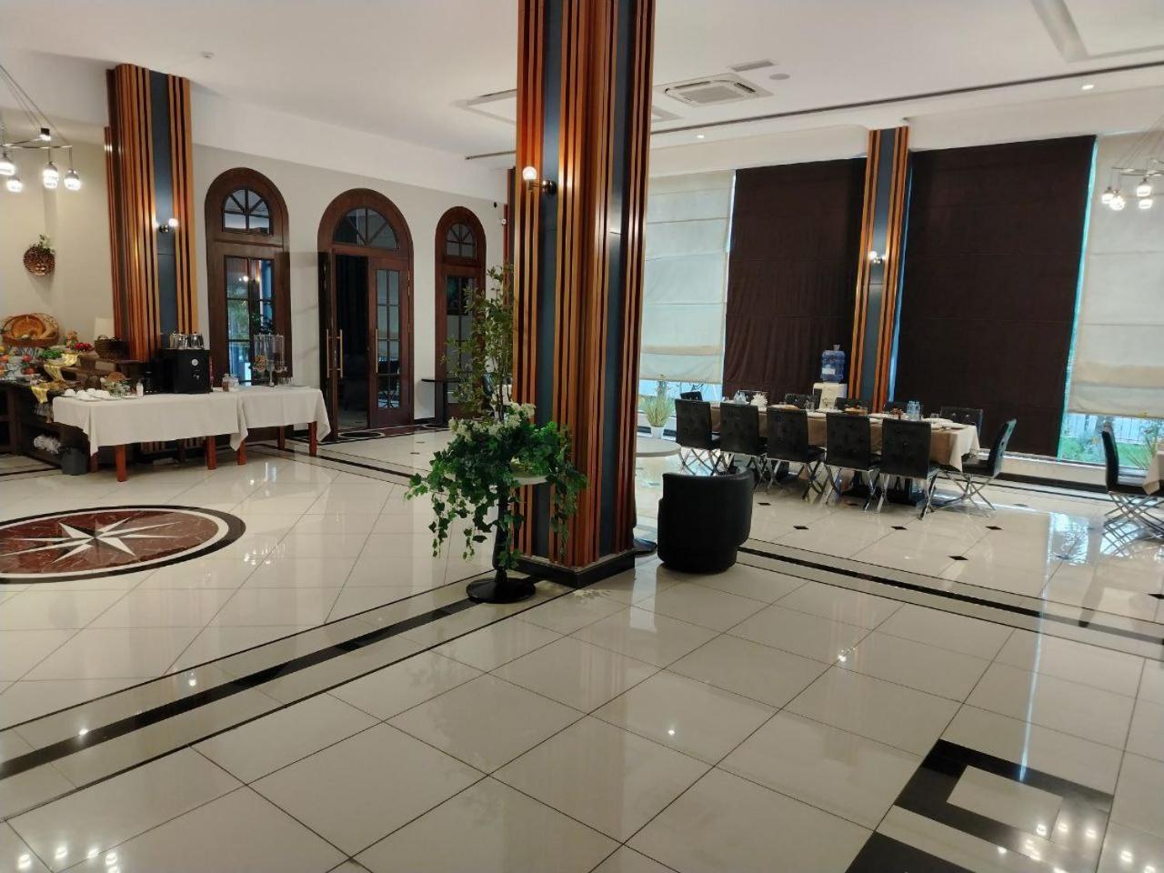 פרגנה Ziyorat Luxury Hotel מראה חיצוני תמונה
