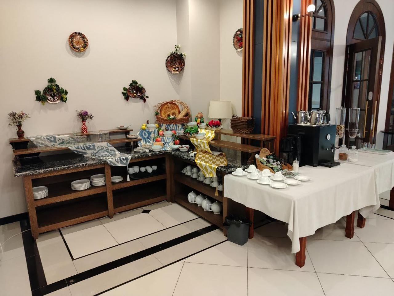 פרגנה Ziyorat Luxury Hotel מראה חיצוני תמונה