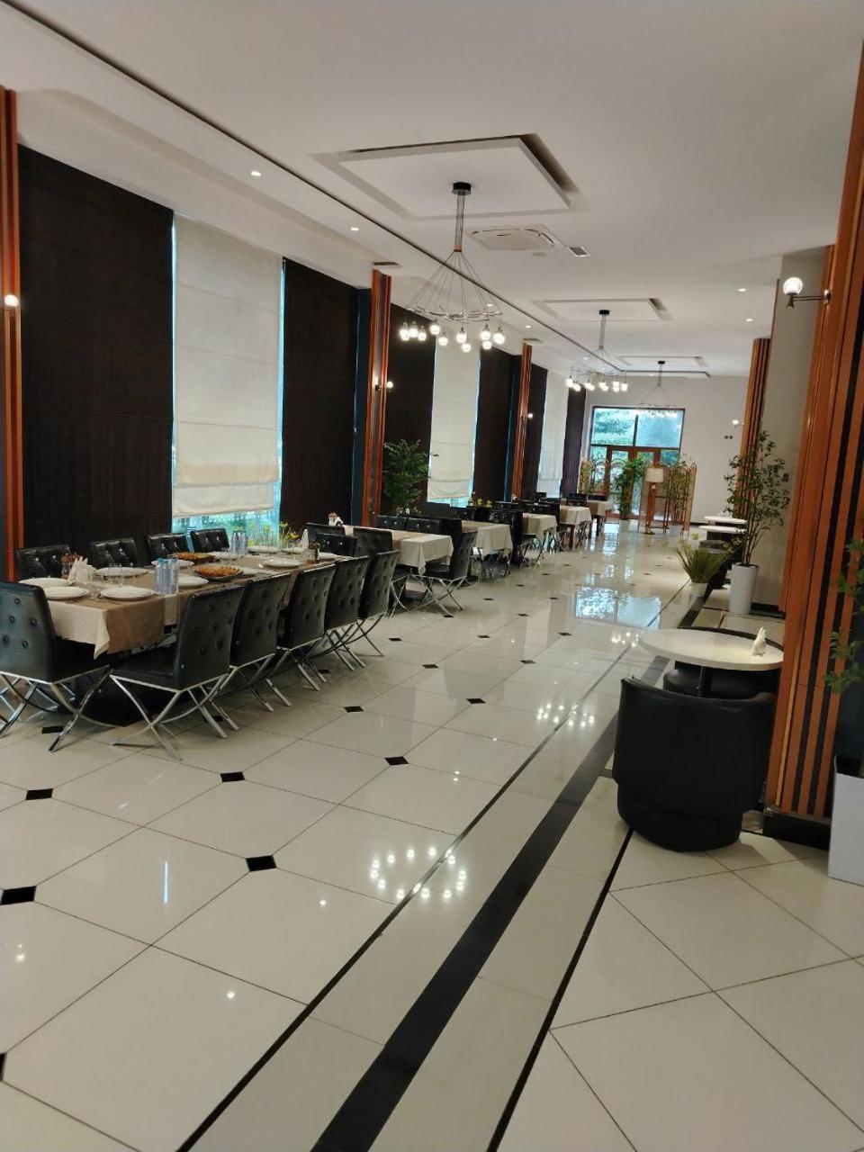 פרגנה Ziyorat Luxury Hotel מראה חיצוני תמונה