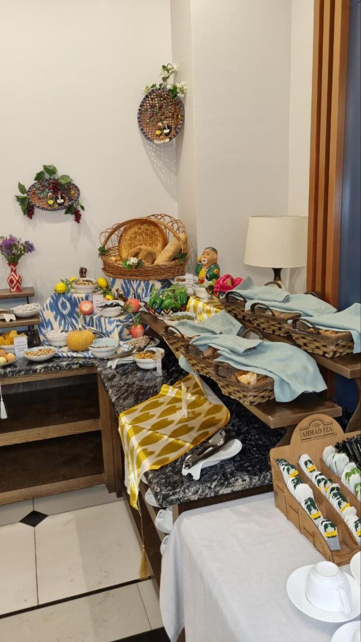 פרגנה Ziyorat Luxury Hotel מראה חיצוני תמונה