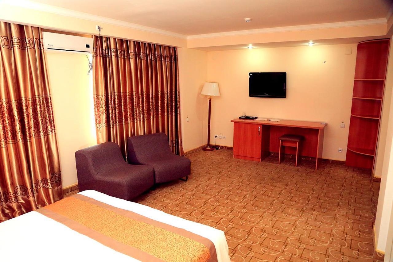 פרגנה Ziyorat Luxury Hotel מראה חיצוני תמונה