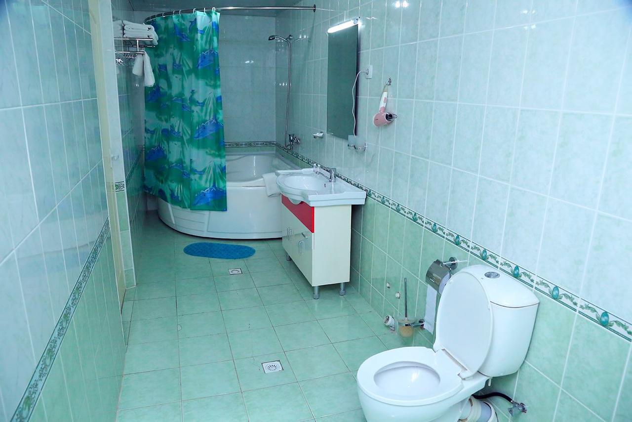 פרגנה Ziyorat Luxury Hotel מראה חיצוני תמונה
